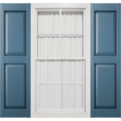 Mid-America Raised Panel Shutters