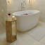 Table d'appoint hexagonale Luxury Luxury