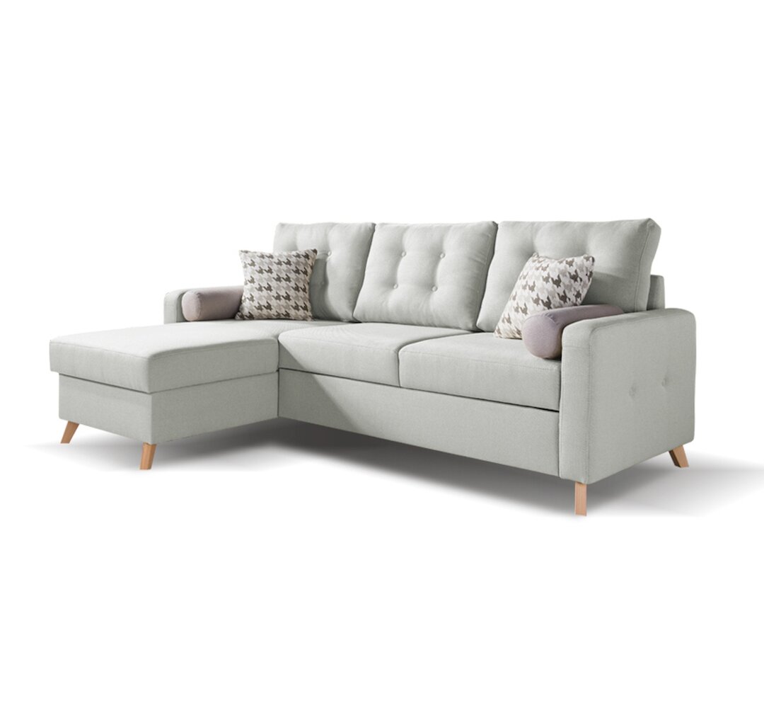 Ecksofa Calliope mit Bettfunktion