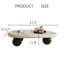 Table basse moderne en bois massif Khattab-1223530035-1223530032