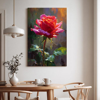 Wrapped Canvas Print