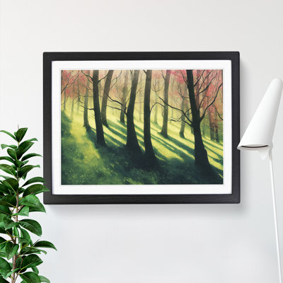 Sensational Spring Forest - Single Picture Frame Painting