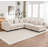 Bennett 5 - Piece Upholstered Corner Sectional-1604748388
