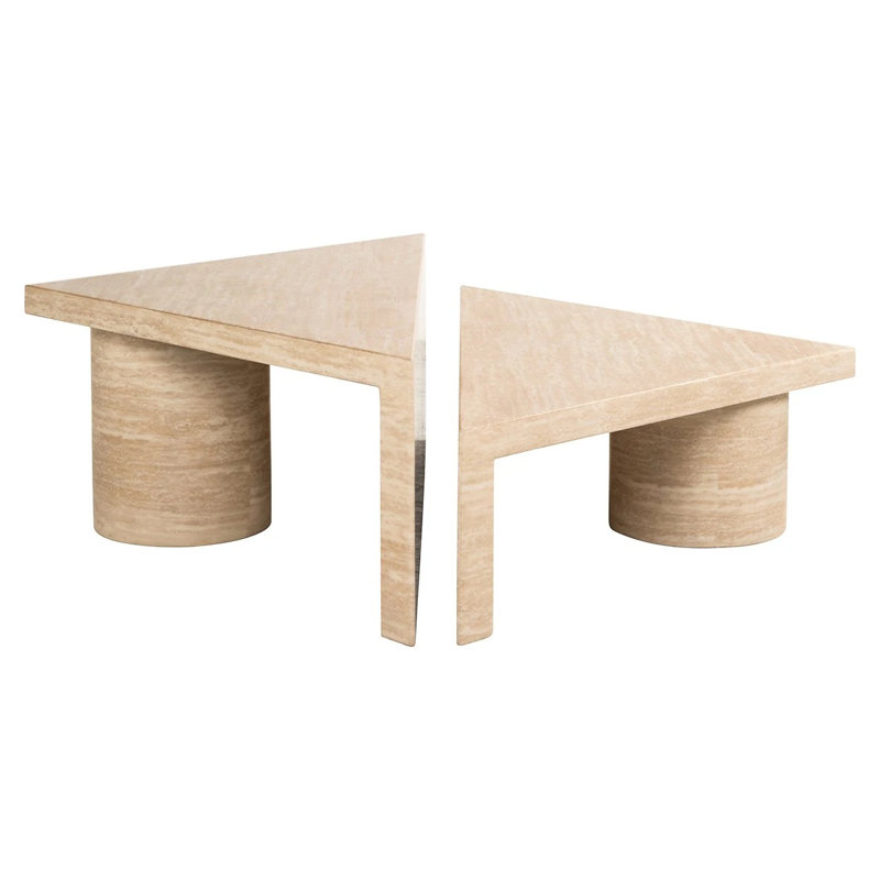 Ensemble de 2 tables de groupage Fictus