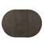 Louroukina Extendable Oval Unfinished Dining Table-247800019