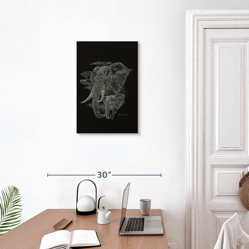 Brampt Touch Of Security, 24" H x 16" W