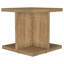 Ensemble de table basse et de table de bout 3 pièces Metron Mango (avec table basse seulement)