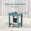 Table d'appoint d'extérieur pour table patio, jardin et pelouse-141963276