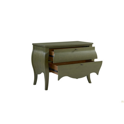 Commode Bombe - Pistache