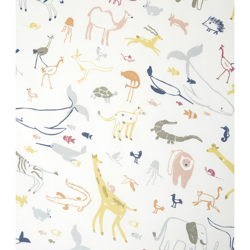 Stokke Sleepi Mini Fitted Sheet Pehr V3