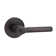 Tubed Door Lever with Round Rose