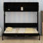 Lit escamotable avec armoires de rangement-368624249