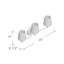 Aghaboy 3 - Light Dimmable Bath Bar-633901705