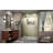 DreamLine Unidoor-X 57 - 57.5 inch W x 72 inch H Frameless Hinged Shower Door in Oil Rubbed Bronze - Right Wall Installation-39762353-17781480-122568067