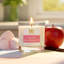 Bougie parfumée Boujee Marshmallow, 50 heures de combustion