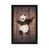 Black Floater Framed selected
