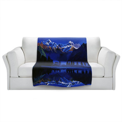  Couverture douce en sherpa