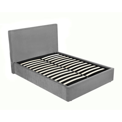 Bellagrace Upholstered Velvet Ottoman Bed