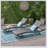 Cissiee Outdoor Armless Lounge Chair-983043979