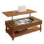 Table basse à plateau relevable 47,24 po
