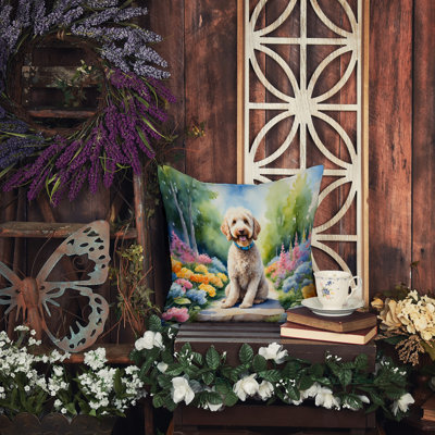 Coussin décoratif intérieur / extérieur Spring Path