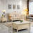 81.1'' Leather Sofa