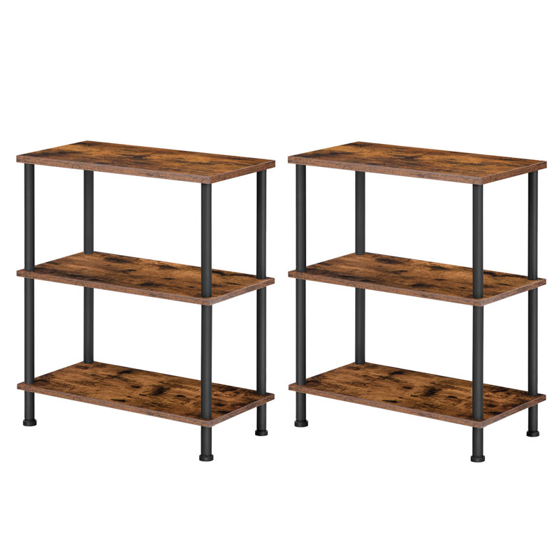 Reggis 24.4'' Tall End Table Set