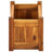 vidaXL Garden Raised Bed, Wooden Raised Flower Bed for Flowers and Plants, Solid Acacia Wood, Brown-1907704257