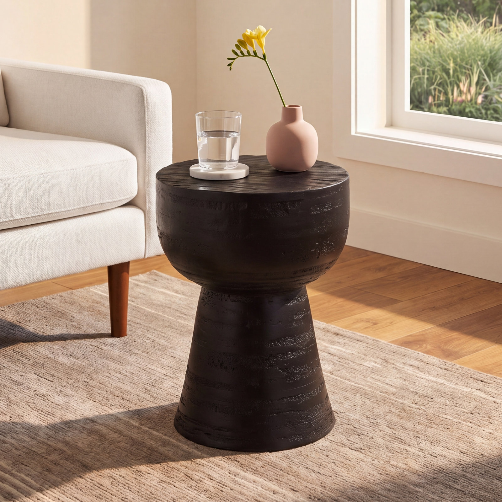 Moreno Solid Wood End Table