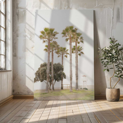 Serene Ambience, Large Canvas Print