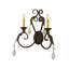 2 - Light Candle Wall Light