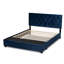 Lit plateforme tapissier avec rangement à profil bas Plattsmouth-112656886-112657383