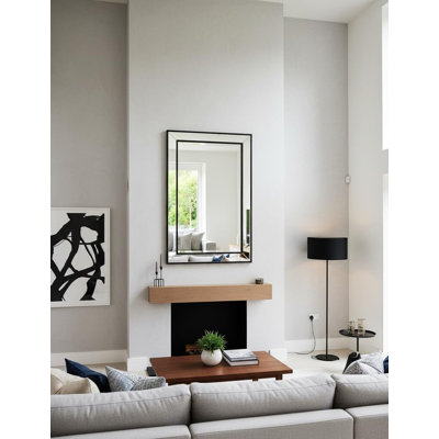 Glass Rectangle Wall Mirror