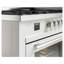 Cuisinière à double combustible ILVE Professional Plus II 60, 8 brûleurs scellés, plaque chauffante-2110857724-2110857697