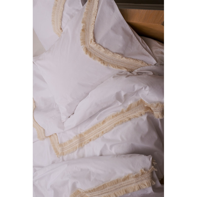 No Pattern Duvet Cover Set with Pillowcases, Single - 1 Standard Pillowcase