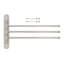 Porte-serviettes mural 15 po Triple Swing-19545386