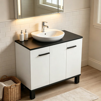 Bathroom Vanity with Basin
