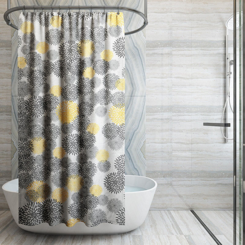 Adjua Polyester Shower Curtain