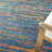 Abstract Blue Area Rug-624797574