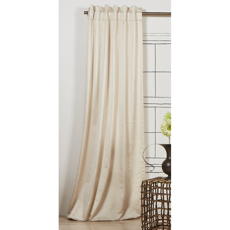 Imprint Room Darkening Curtain, 50" W x 108" L