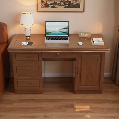 Imported Solid Rubberwood Desk