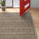 Sedona Striped Tribal Bohemian Brown/Natural Indoor/Outdoor Performance Area Rug