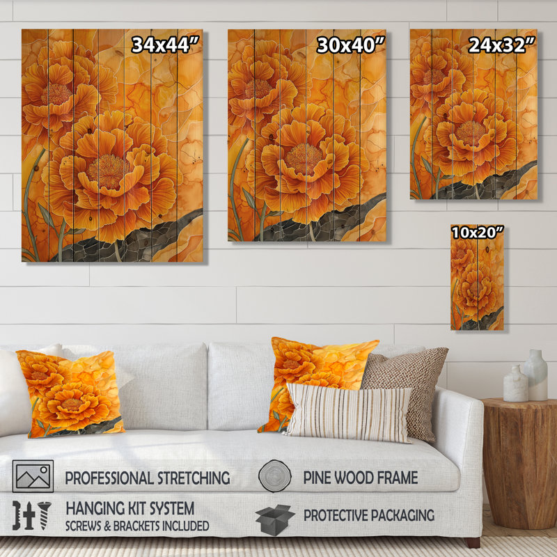 Oeillets sur Geode River I - Art mural traditionnel sur bois de pin naturel, H 40 po x l 30 po x P 0,78 po