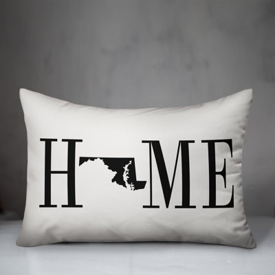 Alabama Home State Indoor/Outdoor Lumbar Pillow