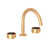 Satin Gold/Matte Black is out of stock