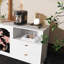 Buffet avec rangement 59,1 po-111453024