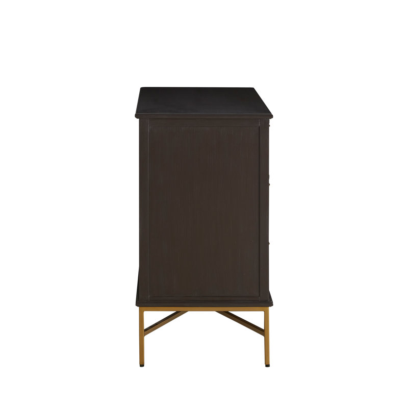 Riggs Chest - Dark, Sesame Black, Stained Brass