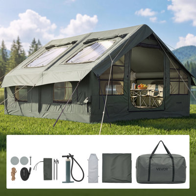 8 Person Tent