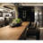 Industrial Style Heavy Solid Wood Dining Table-1051131471