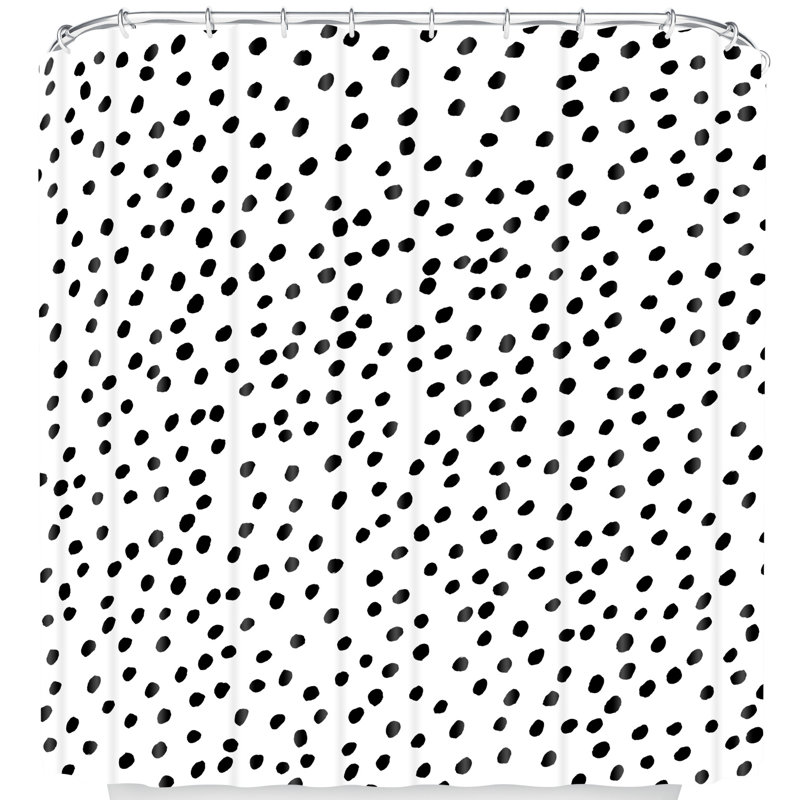 Polka Dots Shower Curtain